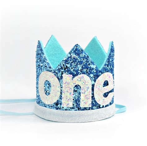 Boy Birthday Crown First Birthday Boy Crown 1st Birthday Etsy