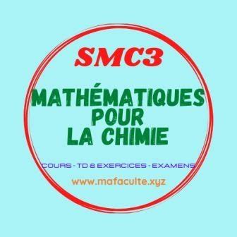 MATHÉMATIQUES SMC S3 PDF Cours TD et Exercices Examens