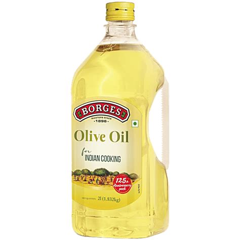 Buy Borges Olive Oil Extra Light Ltr Bottle Online At Best Price Of