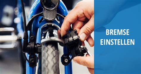 Fahrradbremse einstellen So geht s Mein Fahrradhändler