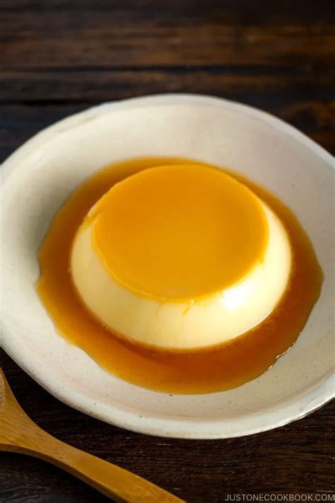 No Bake Purin Custard Pudding ゼラチンプリン Recipe Japanese Dessert