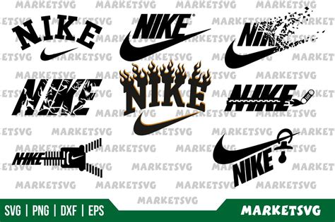 Nike Logo Svg Bundle Vectorency