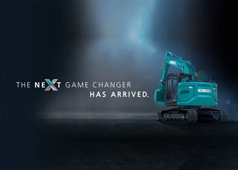 The Next Earthmoving Hero Has Arrived Kobelco Sk Sr Is Here