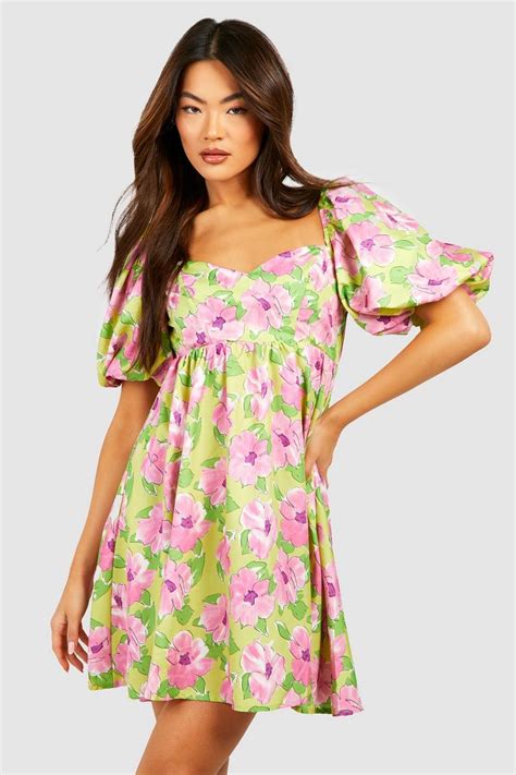 Floral Dresses Flower Dresses Boohoo Canada