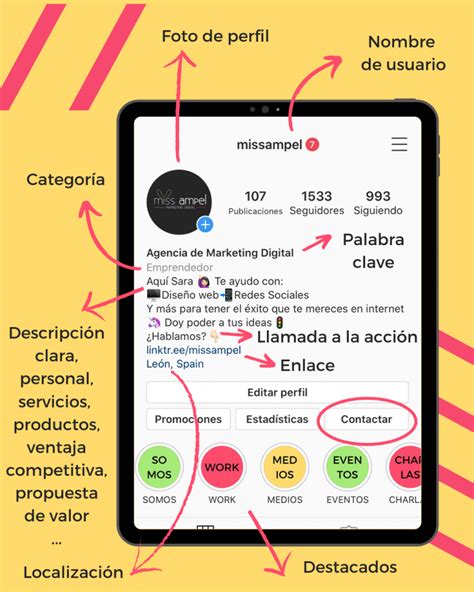 Biograf A De Instagram Qu Poner En La Bio Trucos Y Ejemplos