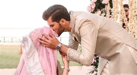 Shaheen Afridi Marries Shahid Afridis Daughter In Karachi See Images