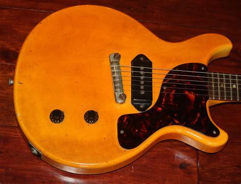 1959 Gibson Les Paul Tv Junior Tv Yellow Guitars Electric Solid Body