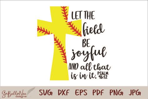 Let The Field Be Joyful Graphic By Sabellanee Designs Creative