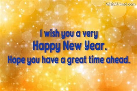 New Year Wishes