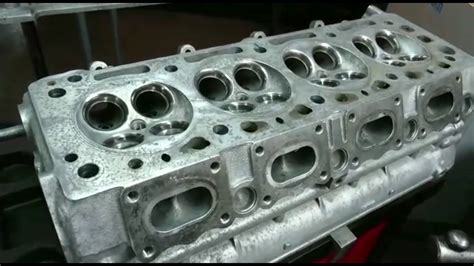 Ford Cosworth YB Cylinder Head Original Vs Veicomer YouTube