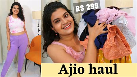 Huge Ajio Sale Haul Rs Dresses Tops Kurta Kurtis Tshirts Best