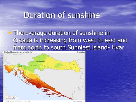 Ppt Climate In Croatia Powerpoint Presentation Free Download Id