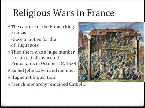 PPT The Huguenots And War In France PowerPoint Presentation Free