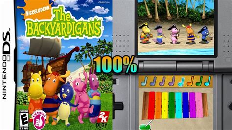 The Backyardigans 03 100 DS Longplay YouTube