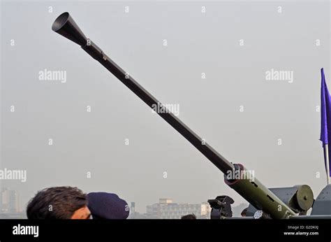 Bofors L 70 40 Mm Anti Aircraft Gun Indian Army Displayed On Vijay Divas Celebrations Kolkata