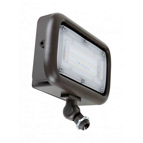 W Led Mini Flood Light With Knuckle Mount Csifd Csi Led