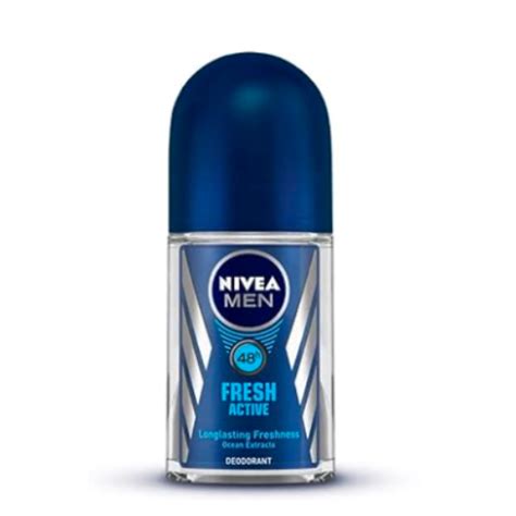 Nivea Fresh Active Deodorant 50ml Quickee