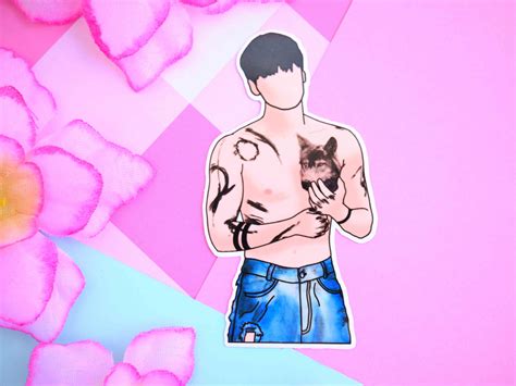 San Warriors Ateez Waterproof Vinyl Stickers Die Cut Kawineko