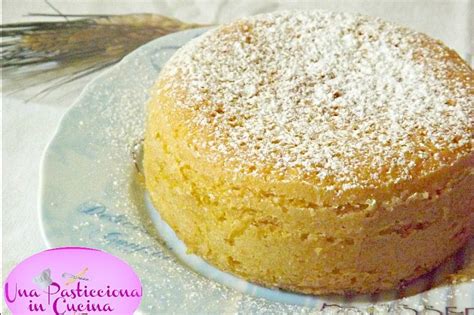 Ricetta Sponge Cake Alla Vaniglia Archives Una Pasticciona In Cucina