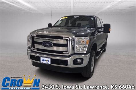 Pre Owned 2016 Ford Super Duty F 250 Srw Xlt Crew Cab Pickup