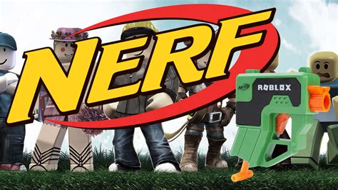 Hasbro Reveals Nerf Roblox Blasters Gamespot