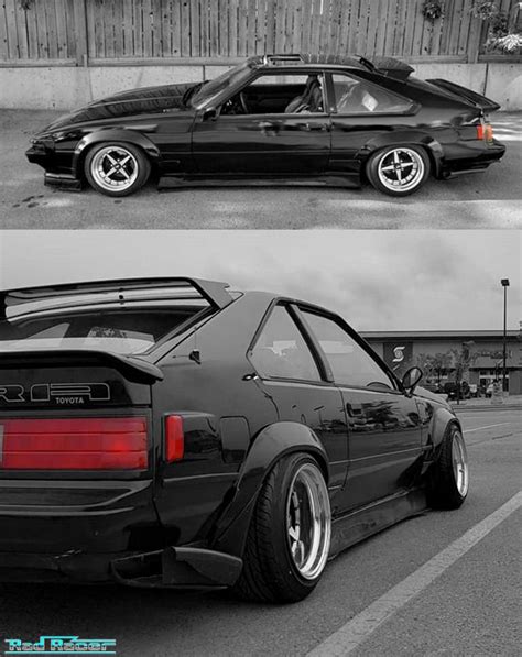 Toyota Tumblin Toyota Supra Black And White Cars