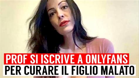 Professoressa Si Iscrive A Onlyfans Per Pagare Le Cure Al Figlio Malato