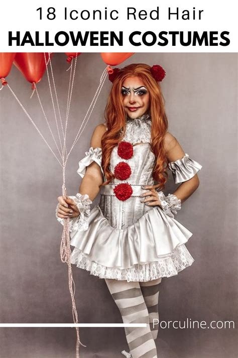 Ginger Hair Halloween Costume Artofit