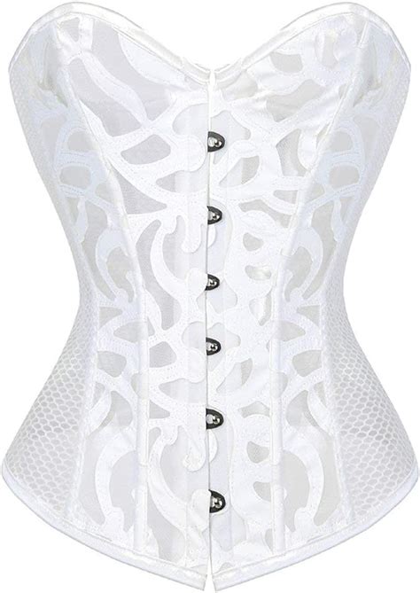 BOLAWOO 77 Bustier Femmes Perspective Maille Taille Formation Corsage