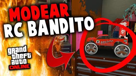 MODEAR RC BANDITO SOLO SIN AYUDA FACIL Y RAPIDO PS4 XBOX PC GTA