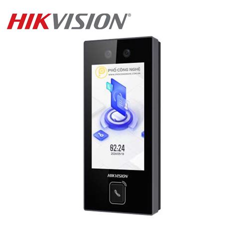 Hikvision Ds K T Tm Xf Temperature Screening Face Recognition