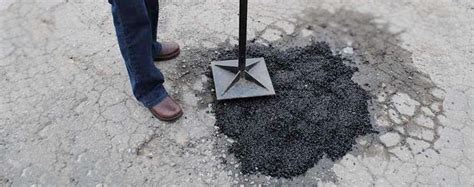 DIY Pothole Repair Permanent Pothole Repair