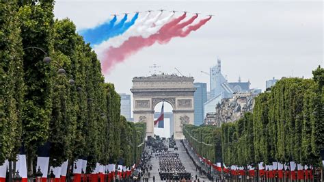 14 juillet 2019 revivez le défilé sur les Champs Élysées