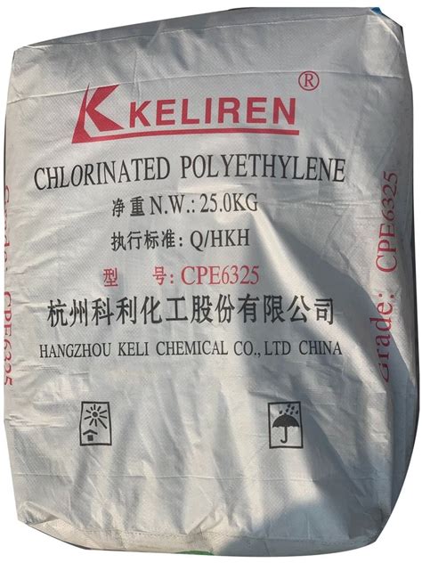 White Keli Cpe Chlorinated Polyethylene Packaging Type Bag