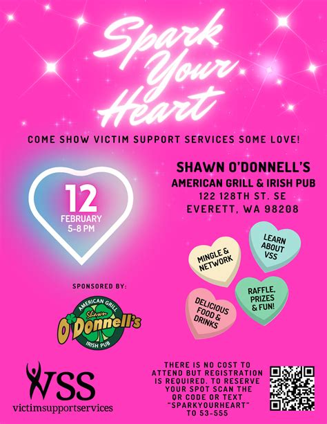 Spark Your Heart - Victim Support Services