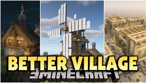 Better Village Mod 1minecraft