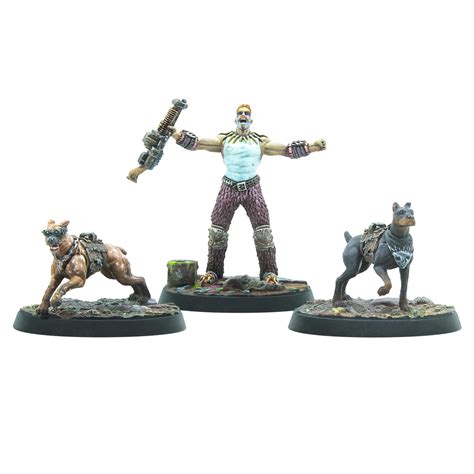 Buy Modiphius Fallout Wasteland Warfare Raiders Pack Top Dogs Toys