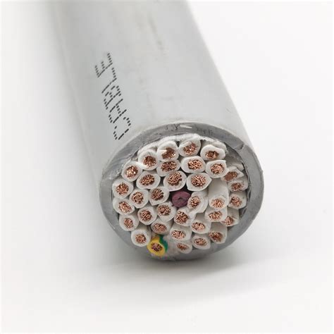 Highly Flexible Grey PVC Control And Connection Jz 500 Cable 4G 1 5 Mm2