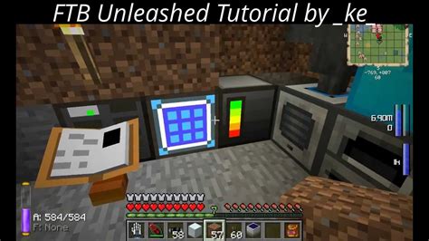 Ftb Unleashed Tutorial Series German Me System And Quarry Youtube