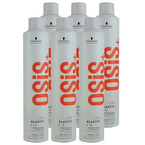 Schwarzkopf Professional Osis Elastic X Ml Haarspray Bei Riemax