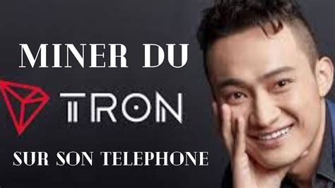 TRON COMMENT MINER DU TRON AVEC SON TELEPHONE TRONGRID YouTube