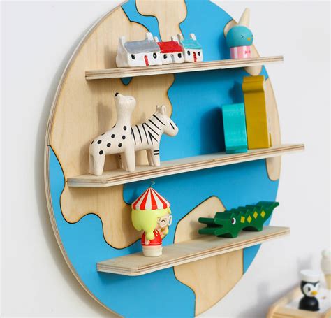 Best Wall Shelves for Children's Rooms - Ultimate Kids Room