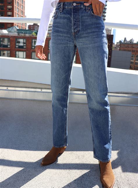 The 26 Best Pairs of Straight-Leg Jeans | Who What Wear