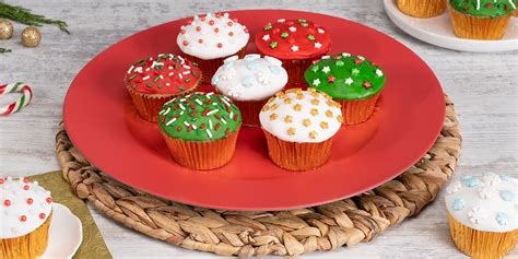 Cupcakes De Navidad Recetas Nestl