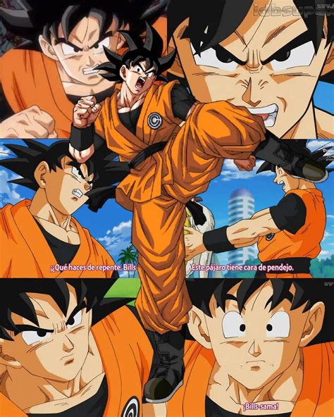 Goku Con Su Nuevo Traje Sdbh Big Bang Mission Sigueme En