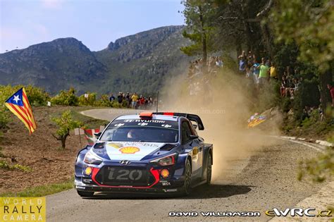 Sordo Dani Martí Marc Hyundai i20 Coupe WRC RallyRACC Catalunya