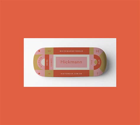 Hickmann Eyewear on Behance