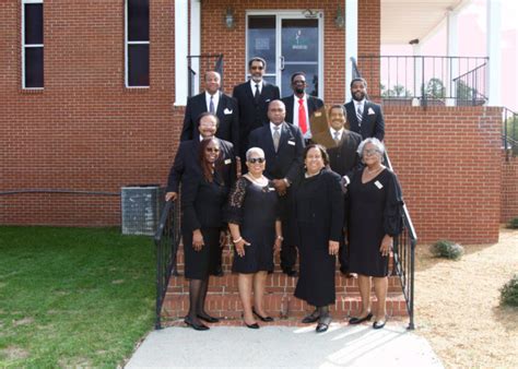 Our Leaders Mt Olive Missionary Baptist Church