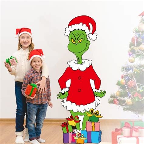 I Tested The Animated Grinch Life Size And It Made My Christmas Extra