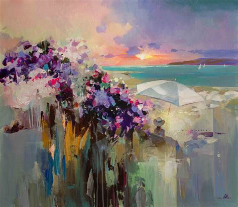 2. Acrylic painting – Vasyl Khodakivskyi